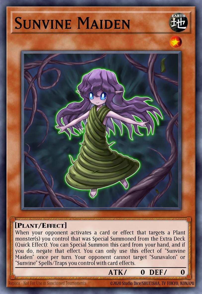 Sunvine Maiden