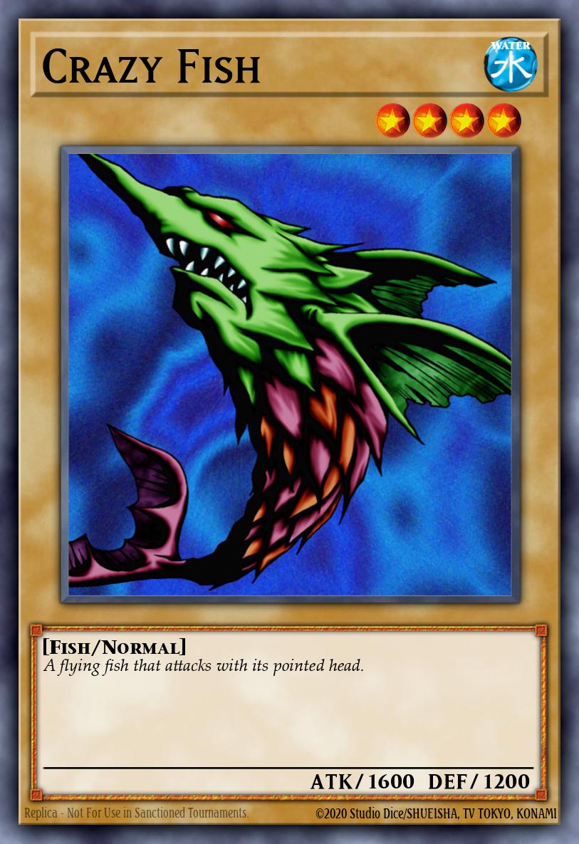 Crazy Fish