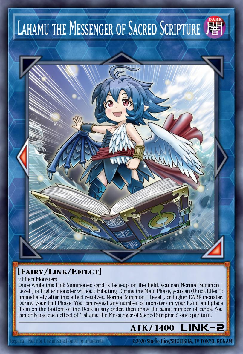 Lahamu the Messenger of Sacred Scripture