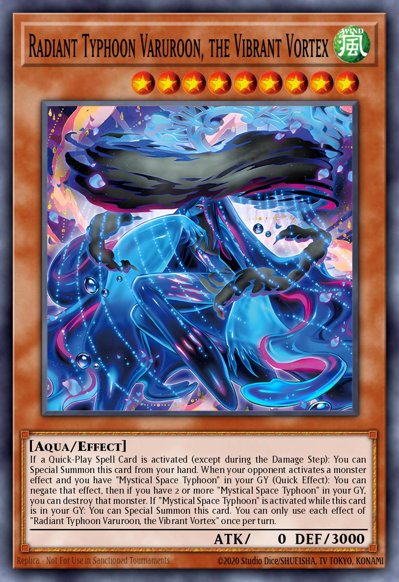 Radiant Typhoon Varuroon, the Vibrant Vortex