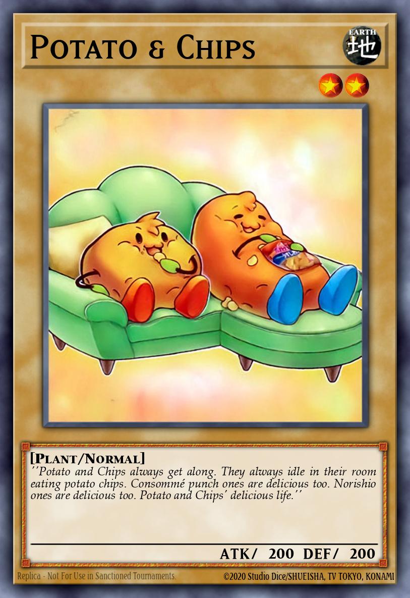 Potato & Chips