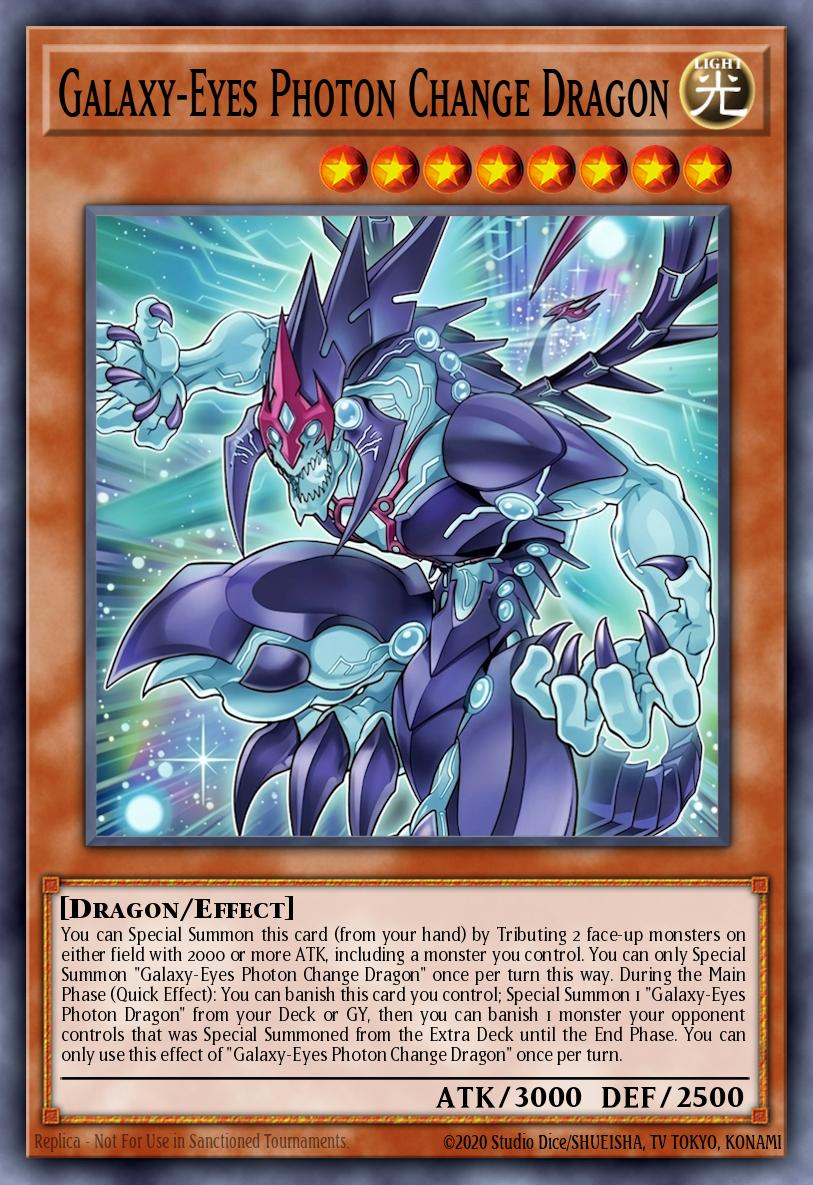 Galaxy-Eyes Photon Change Dragon