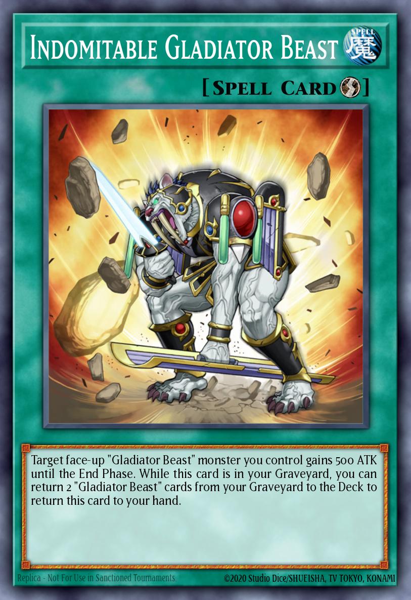 Indomitable Gladiator Beast
