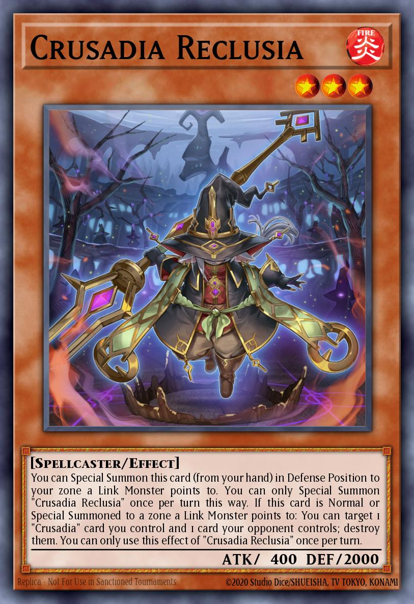 Crusadia Reclusia