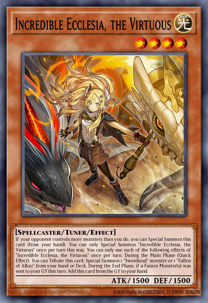 Incredible Ecclesia, the Virtuous