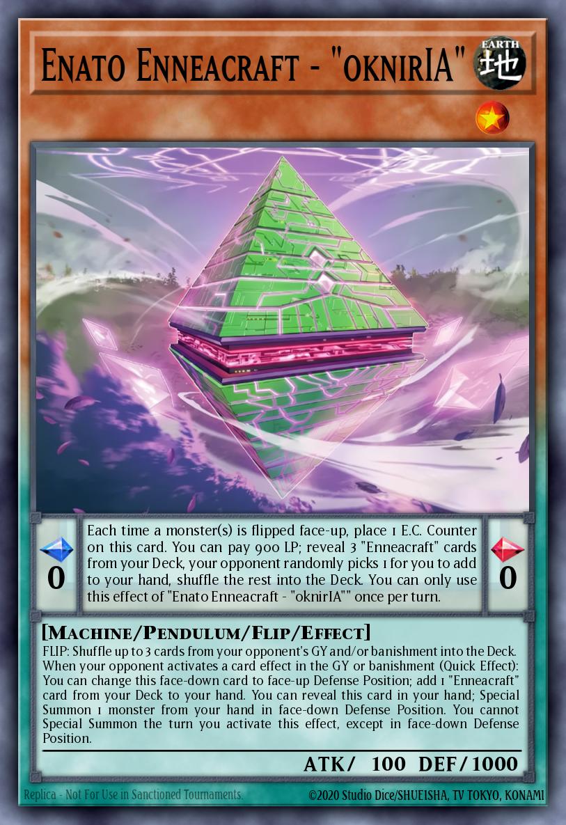 Enato Enneacraft - "oknirIA"