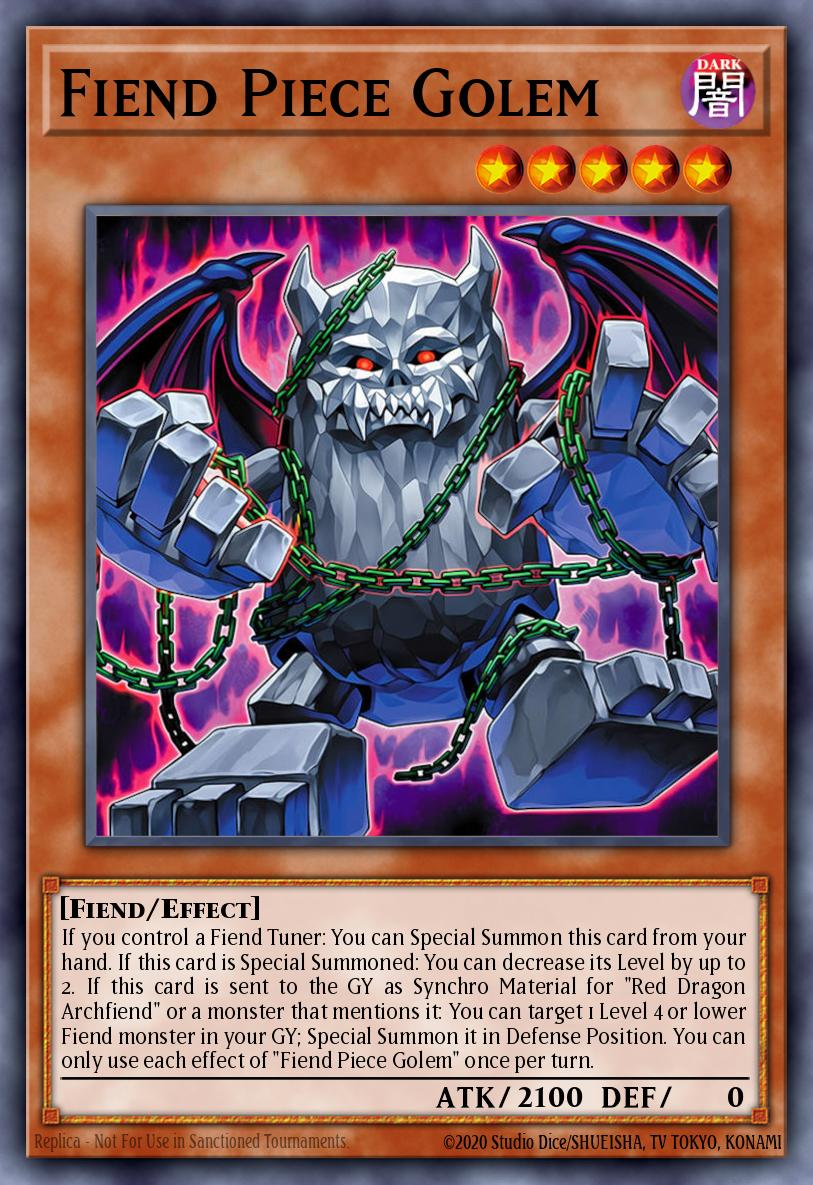 Fiend Piece Golem