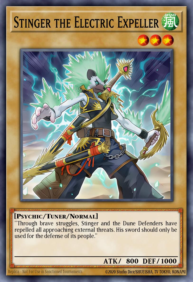 Stinger the Electric Expeller