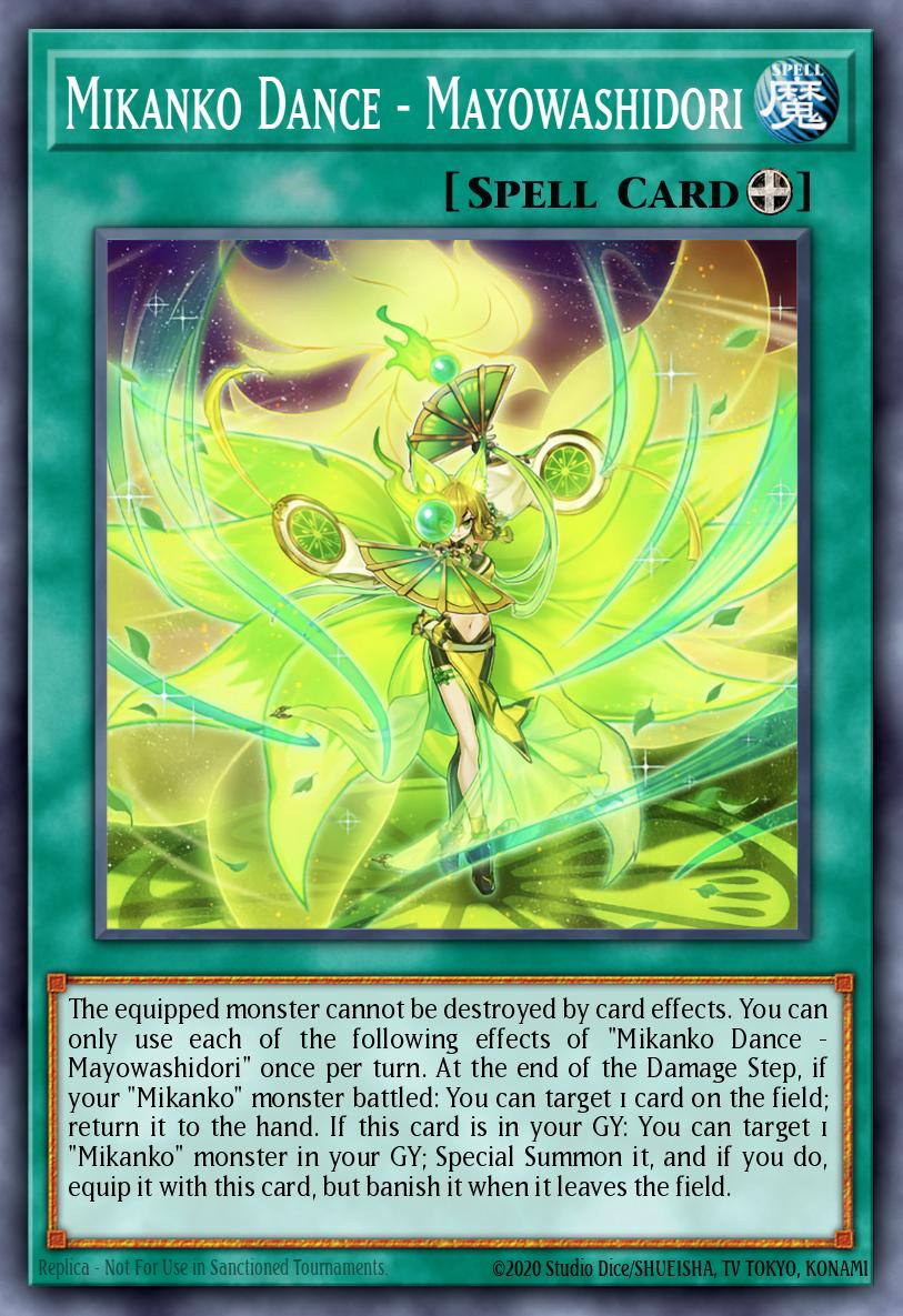 Mikanko Dance - Mayowashidori