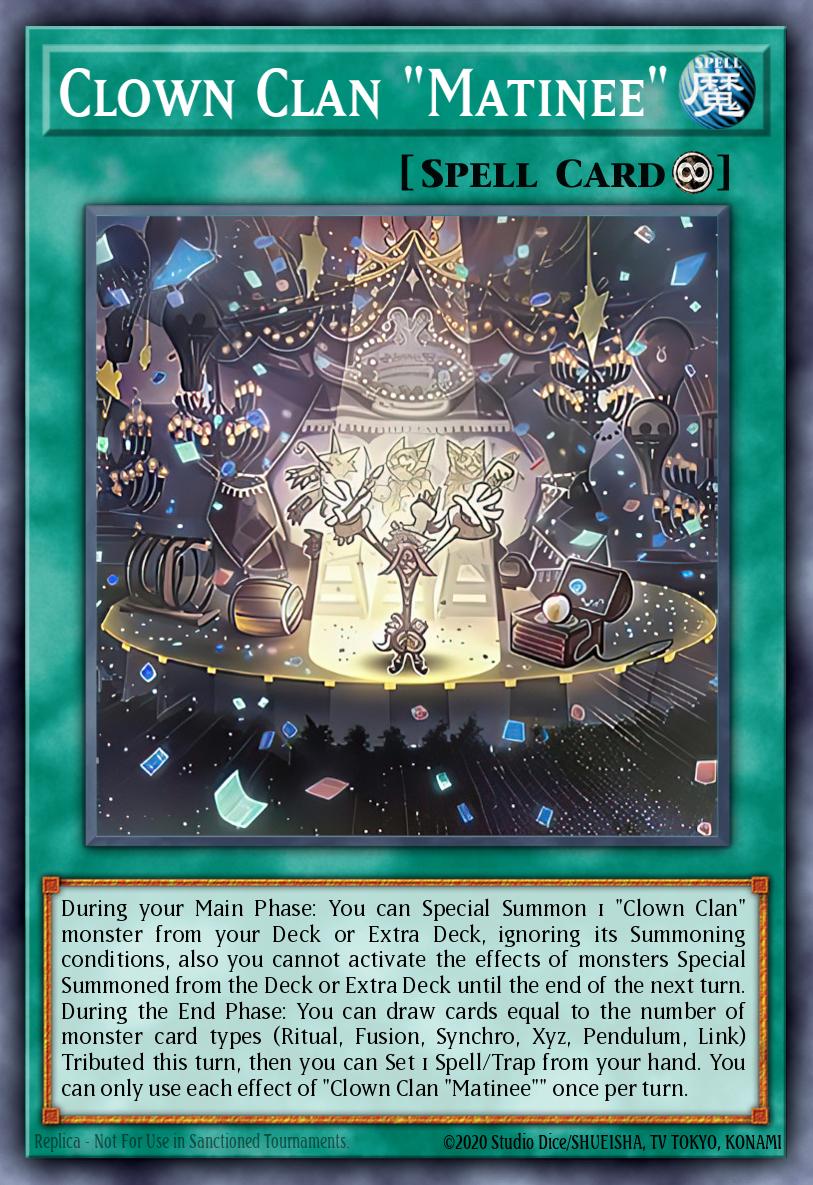 Clown Clan "Matinee"