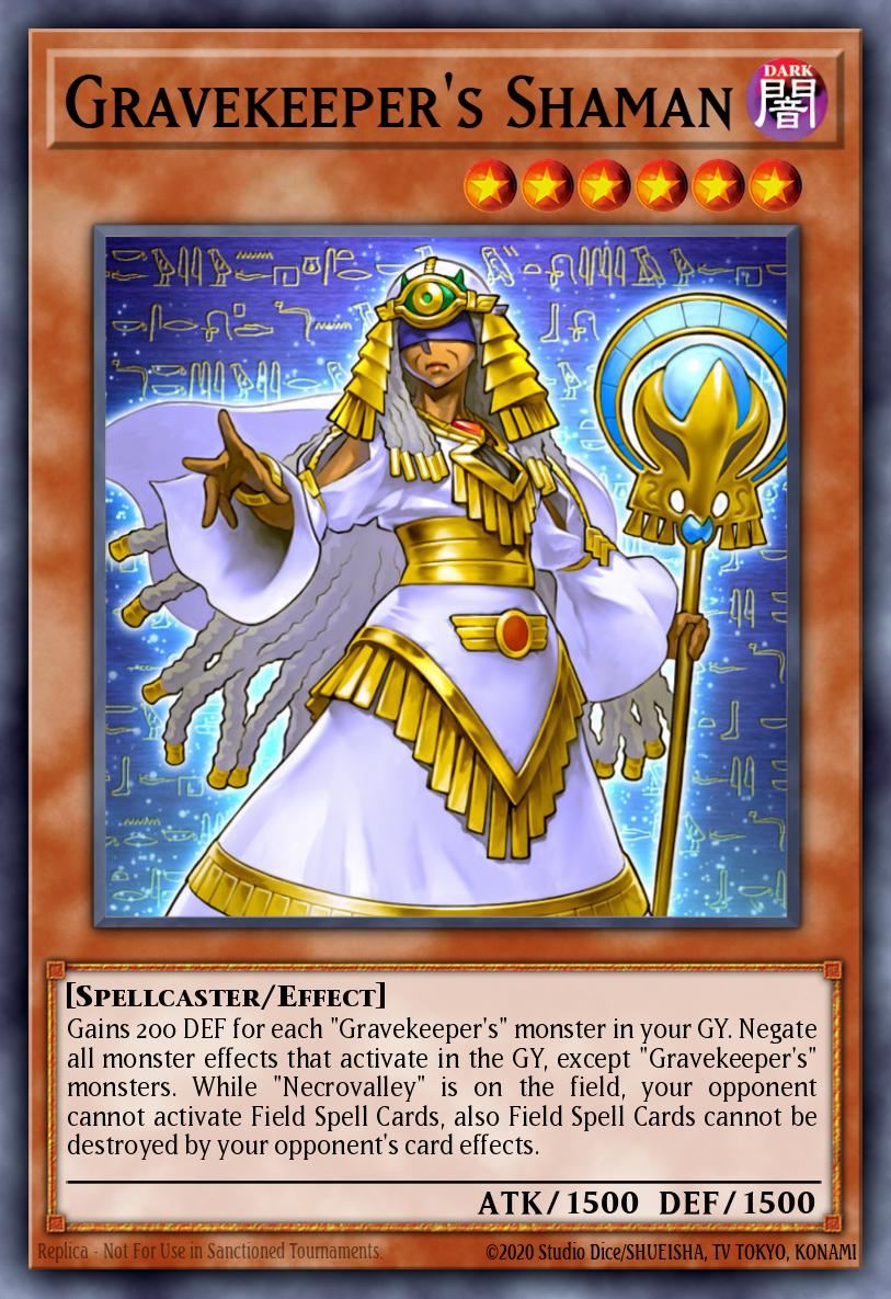 Gravekeeper's Shaman