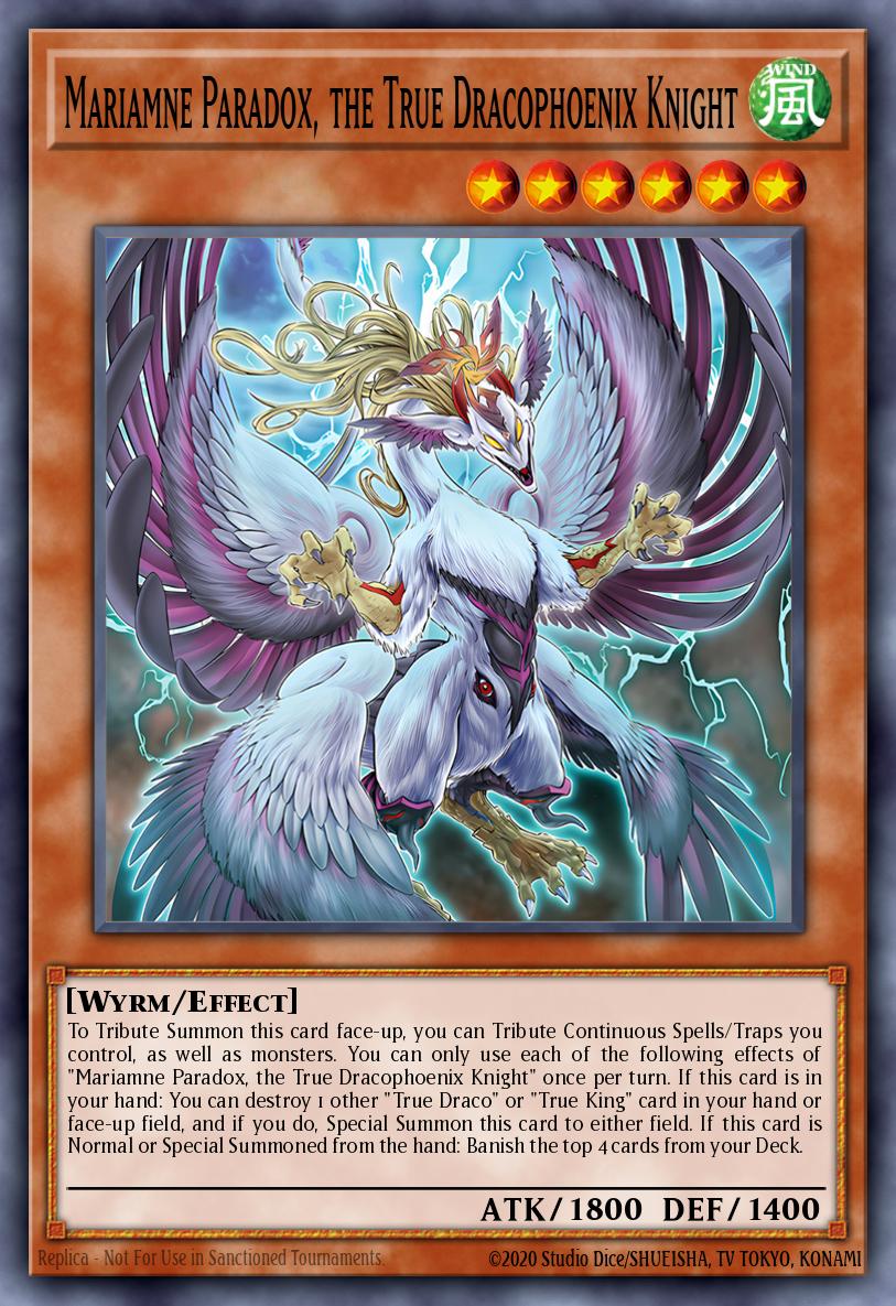 Mariamne Paradox, the True Dracophoenix Knight