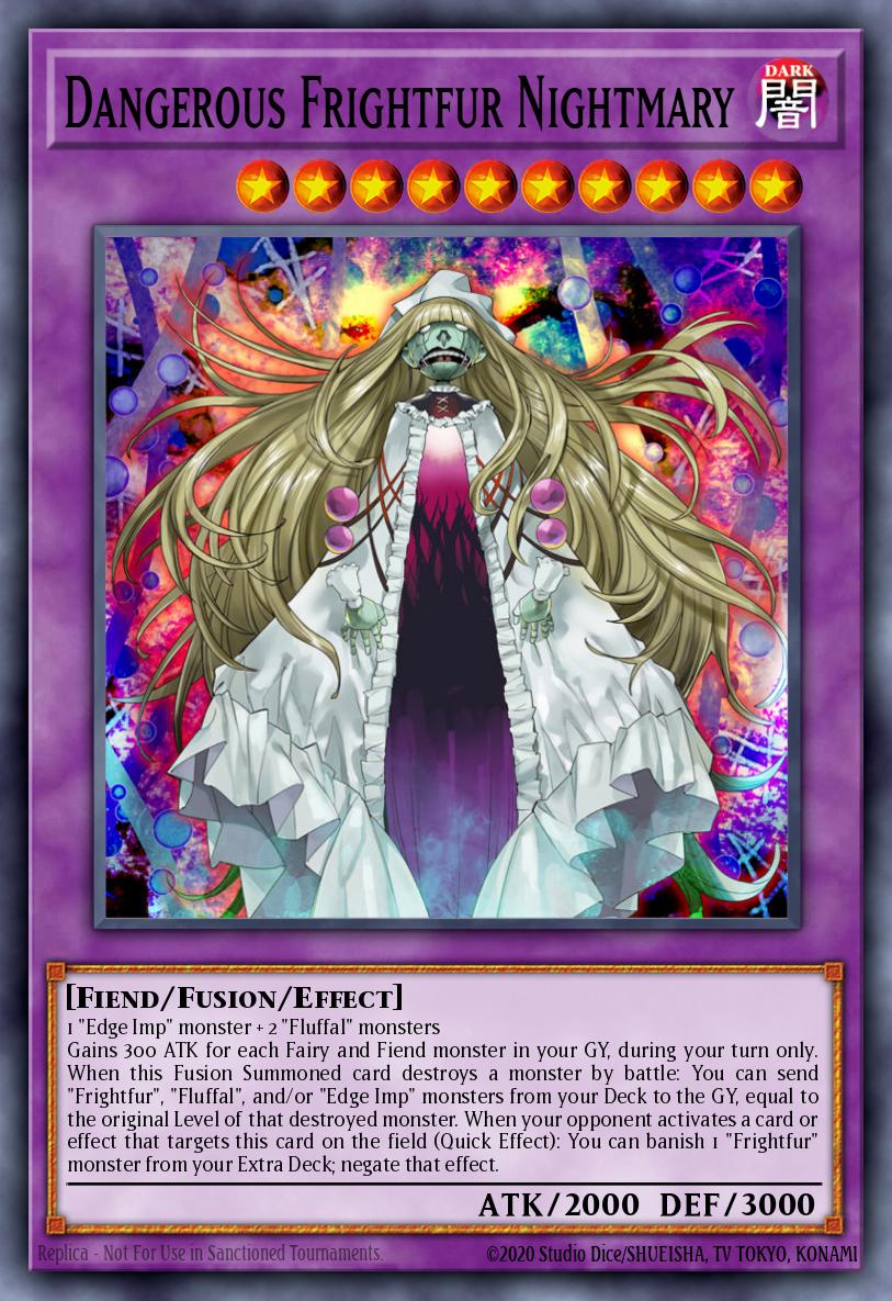 Dangerous Frightfur Nightmary