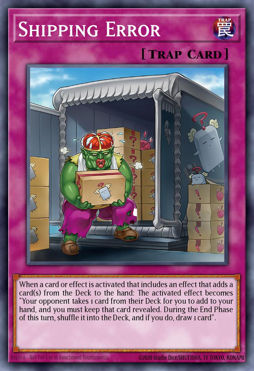Shipping Error