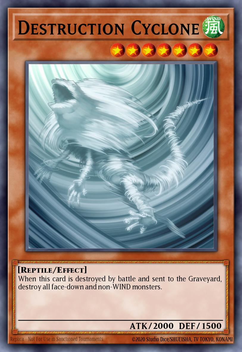 Destruction Cyclone
