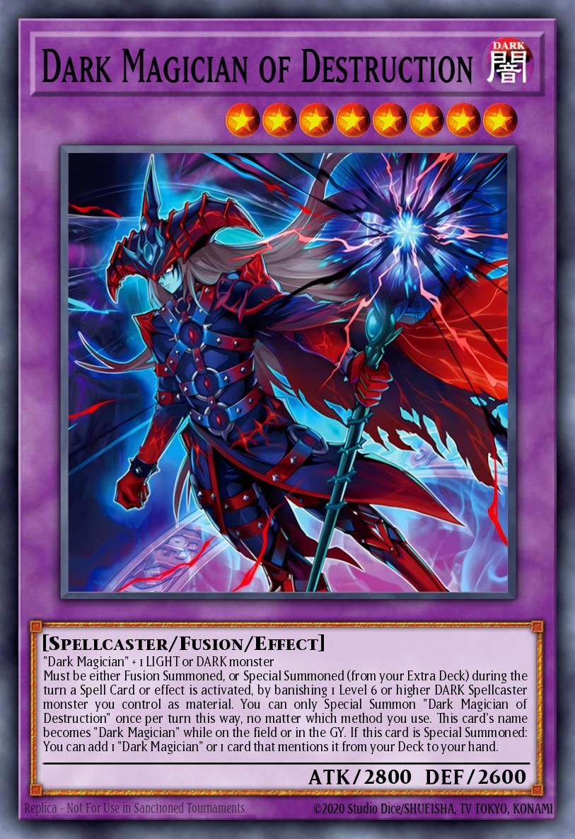 Dark Magician of Destruction