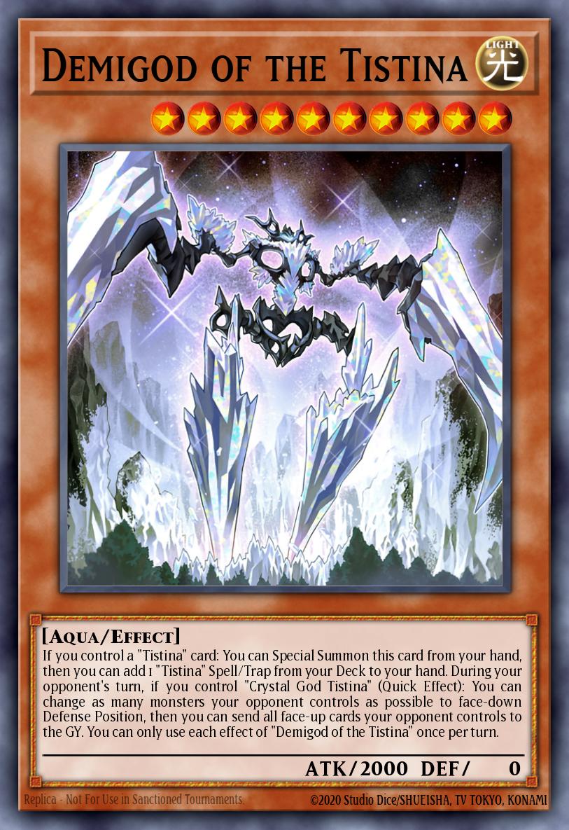 Demigod of the Tistina