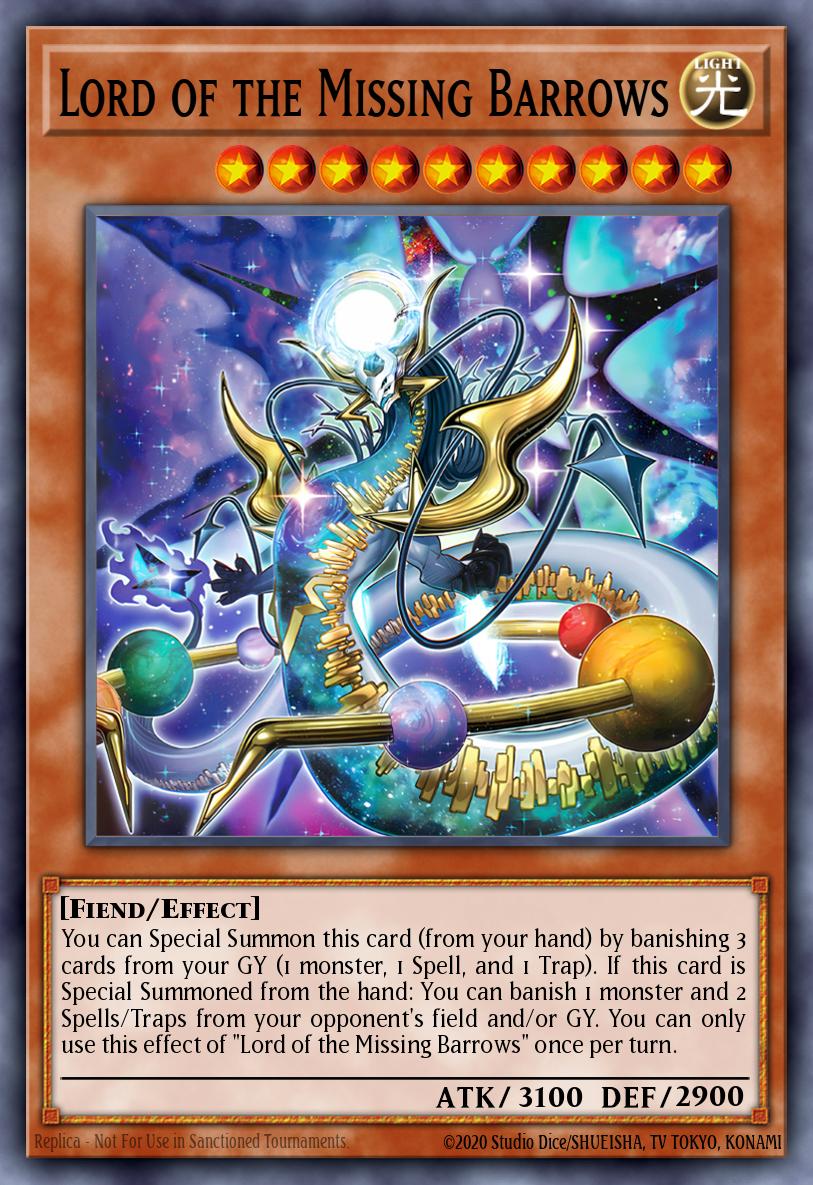 Lord of the Missing Barrows