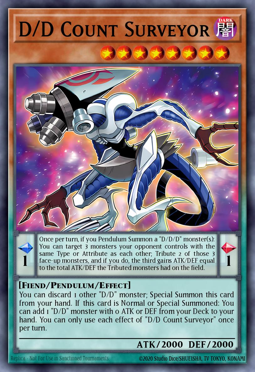 D/D Count Surveyor
