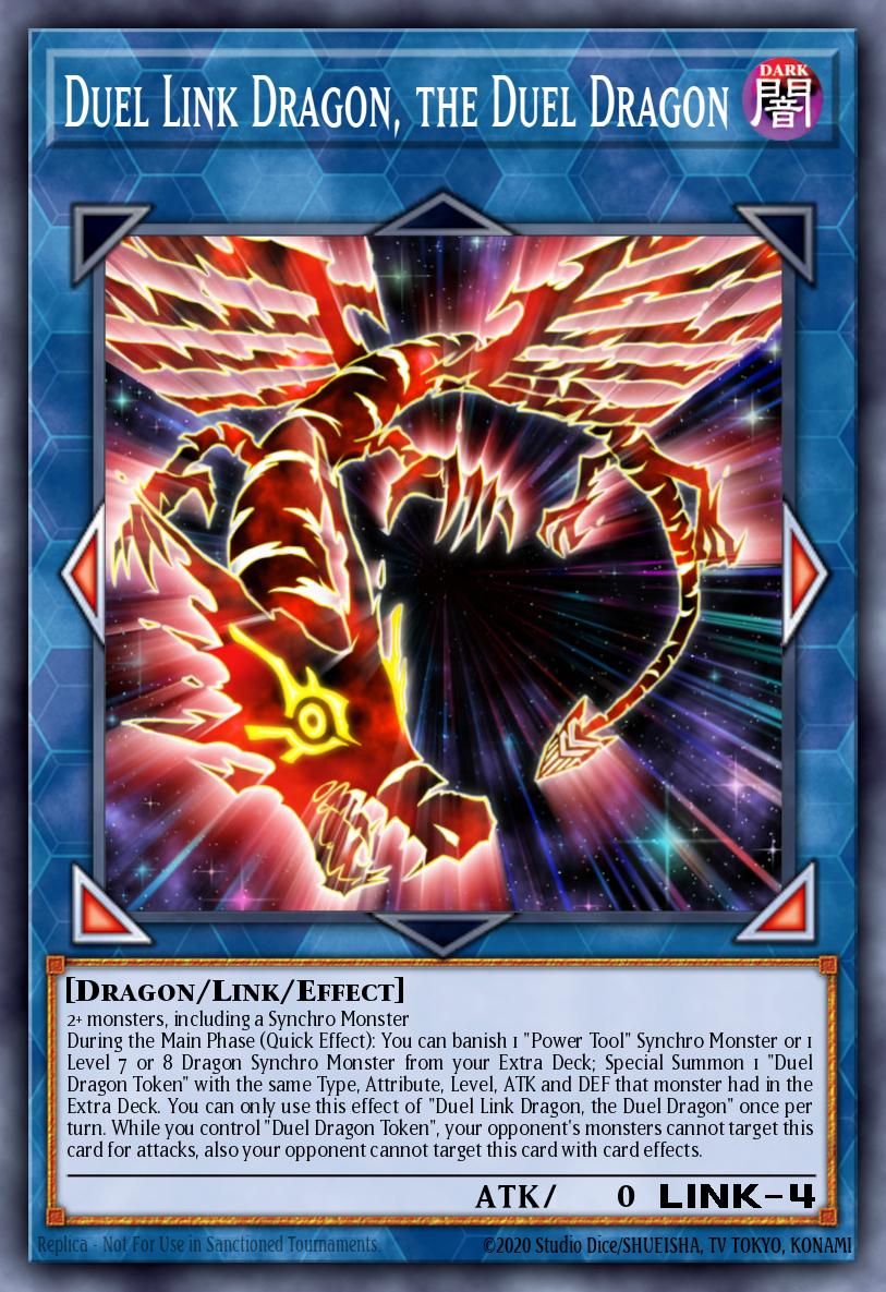 Duel Link Dragon, the Duel Dragon