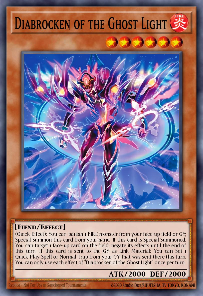 Diabrocken of the Ghost Light