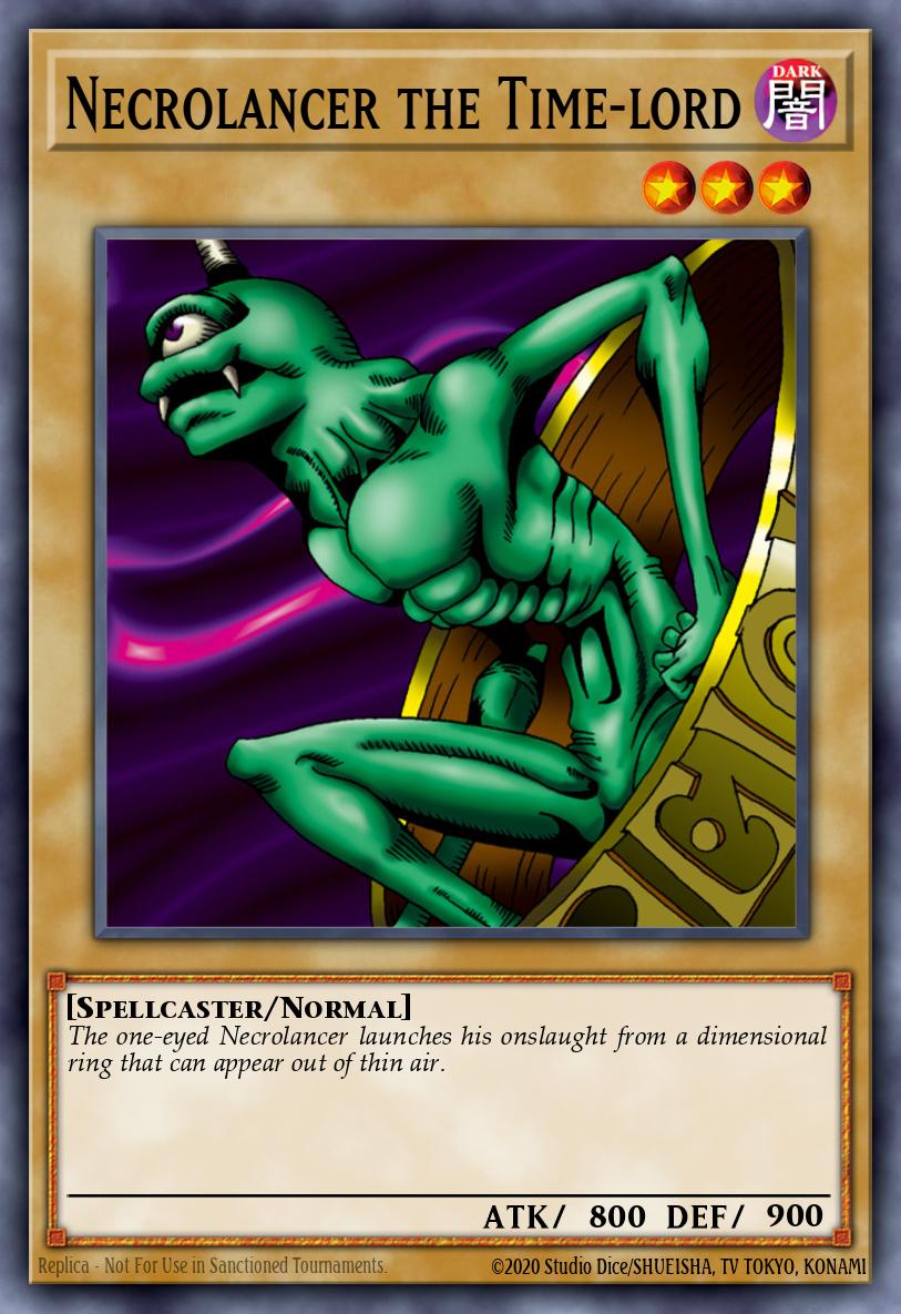 Necrolancer the Time-lord