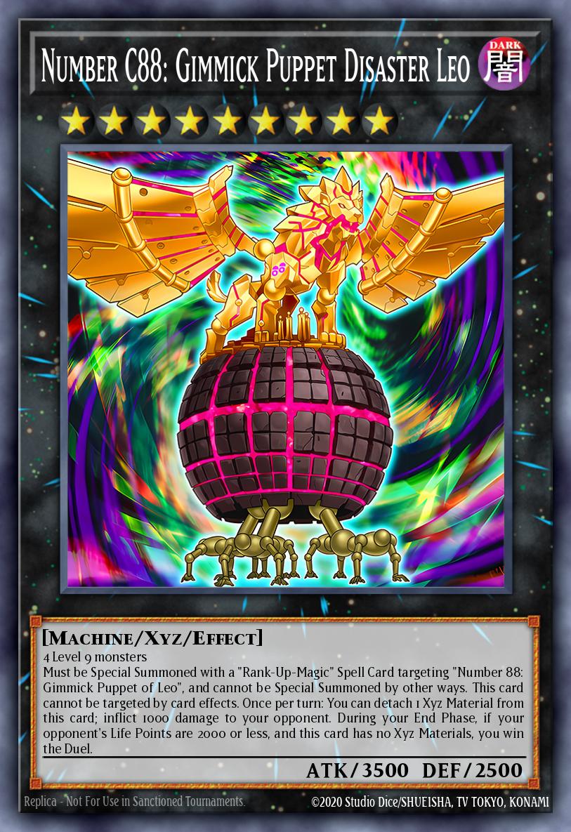 Number C88: Gimmick Puppet Disaster Leo