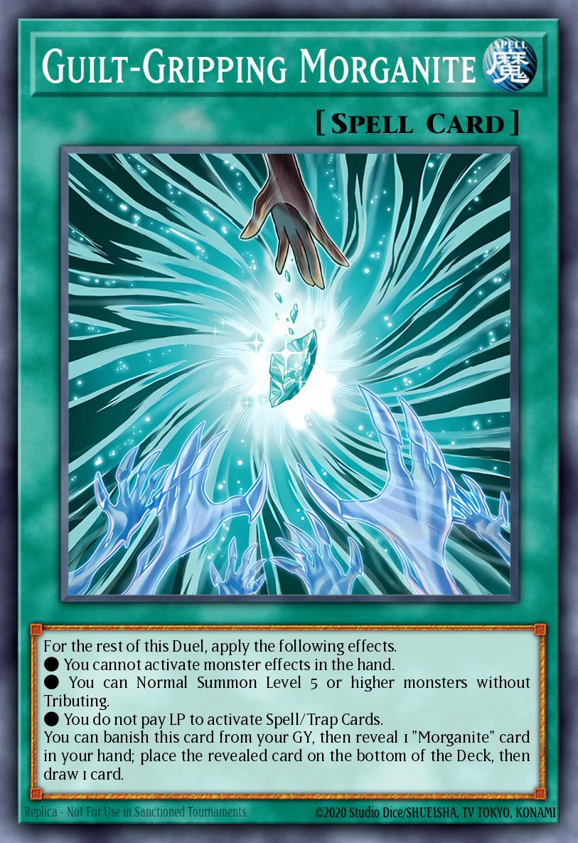 Guilt-Gripping Morganite