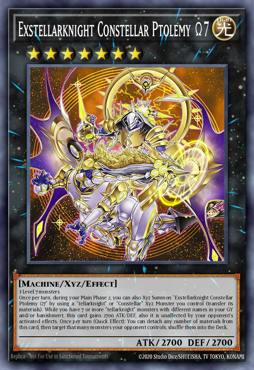 Exstellarknight Constellar Ptolemy Ω7