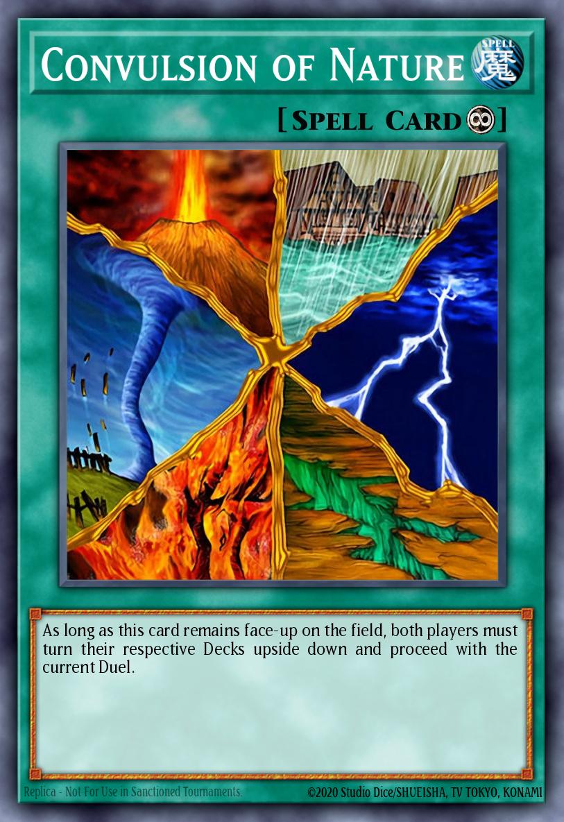 Convulsion of Nature