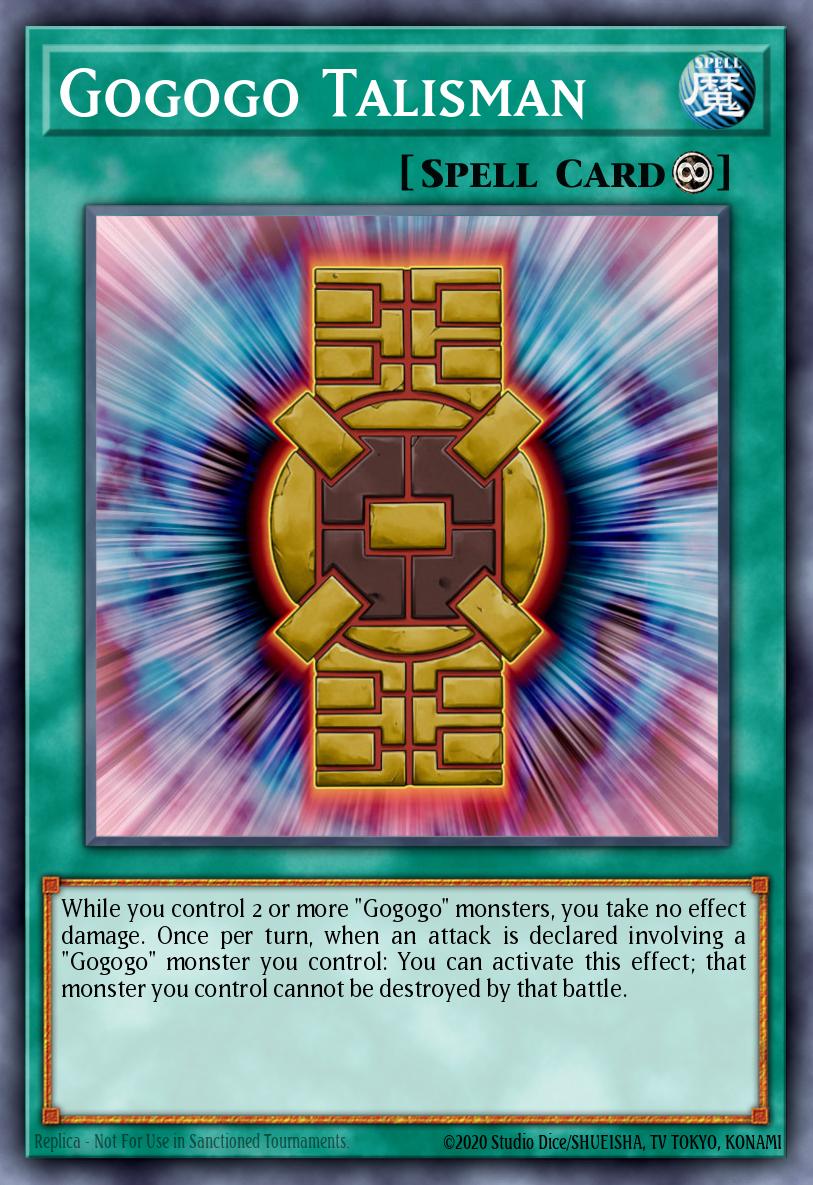 Gogogo Talisman