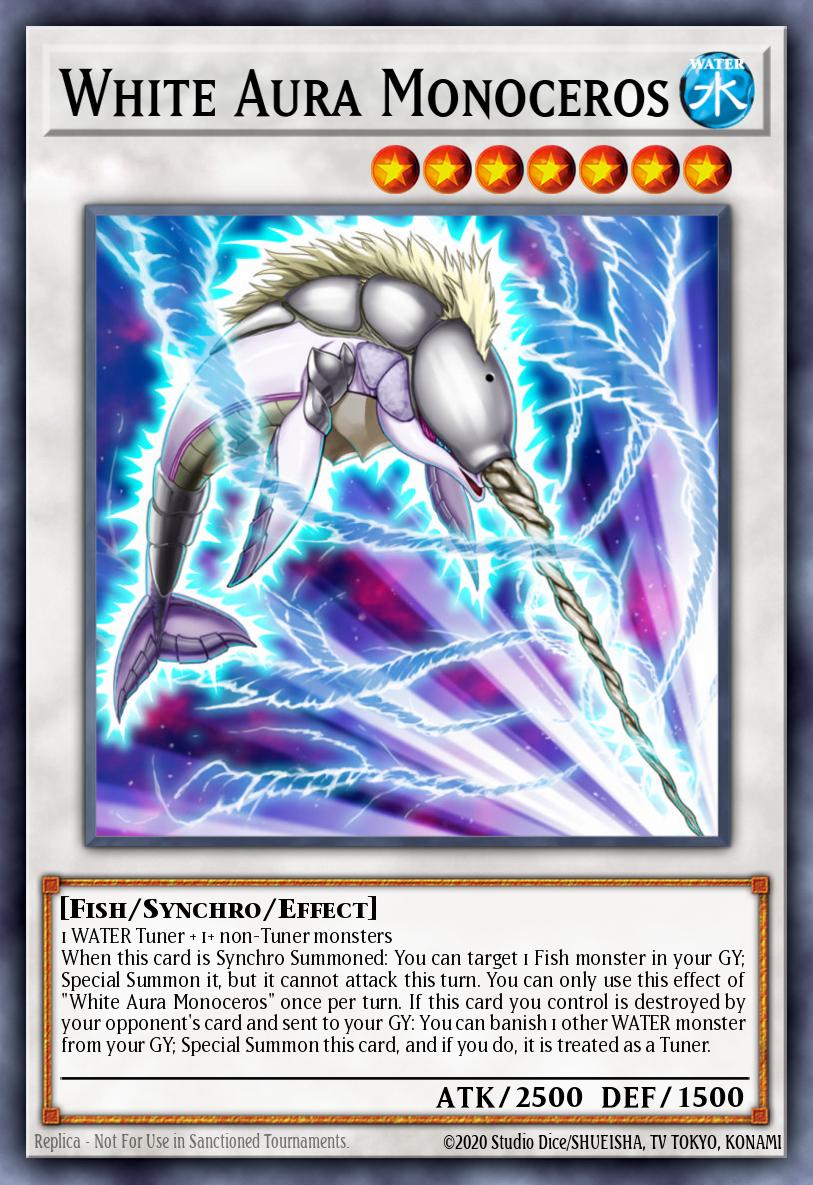 White Aura Monoceros