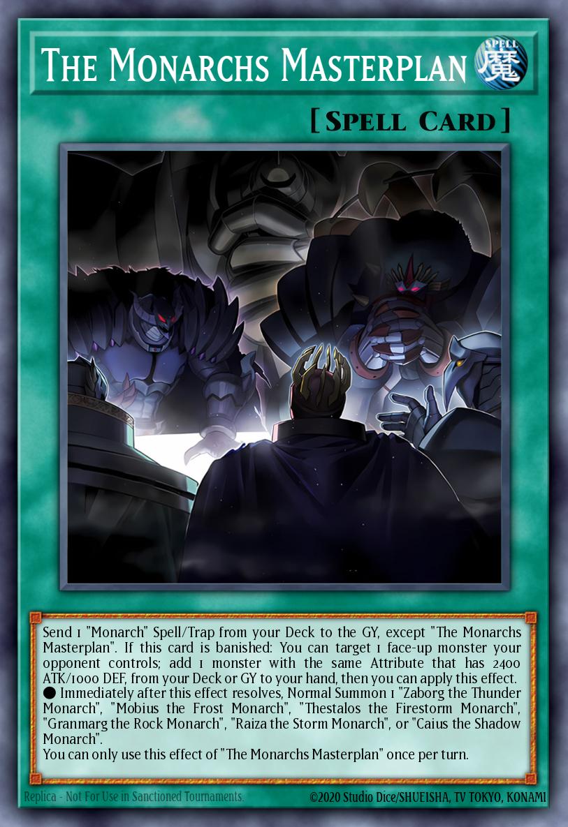 The Monarchs Masterplan