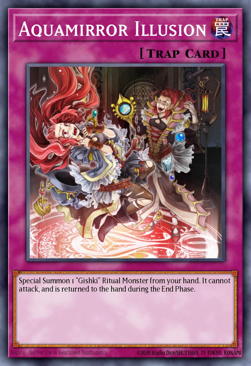 Aquamirror Illusion