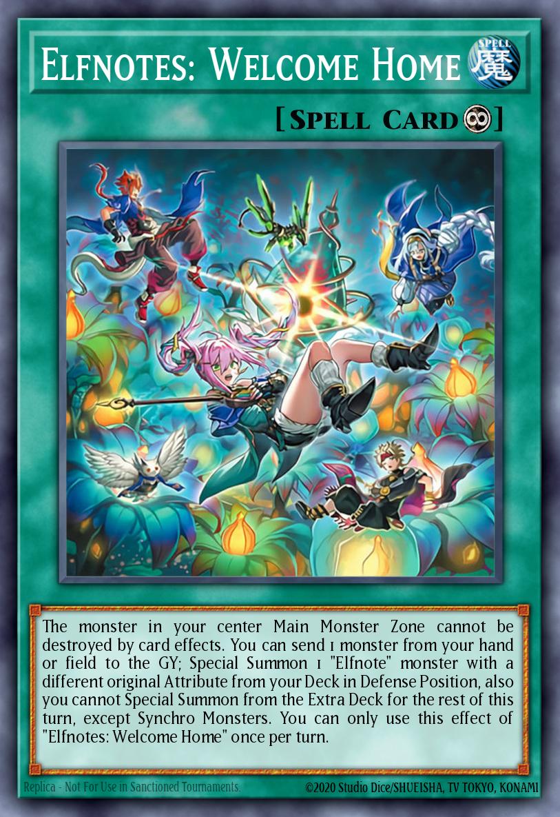 Elfnotes: Welcome Home