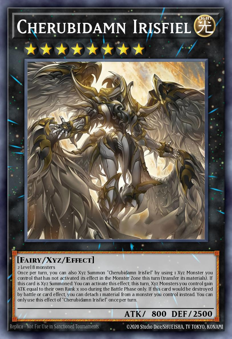 Cherubidamn Irisfiel