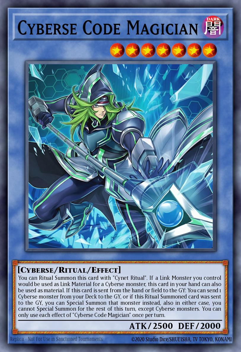 Cyberse Code Magician