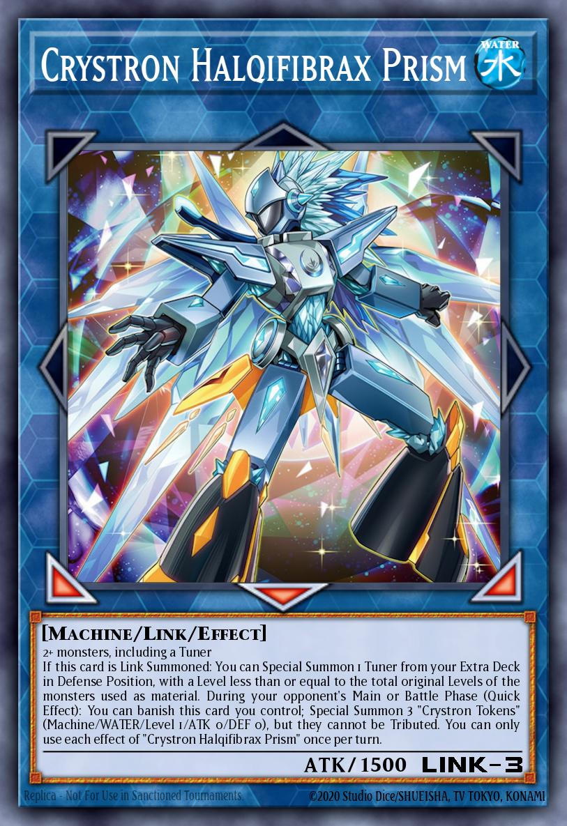 Crystron Halqifibrax Prism