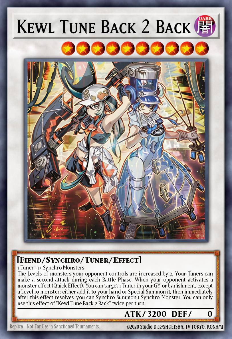 Kewl Tune Back 2 Back