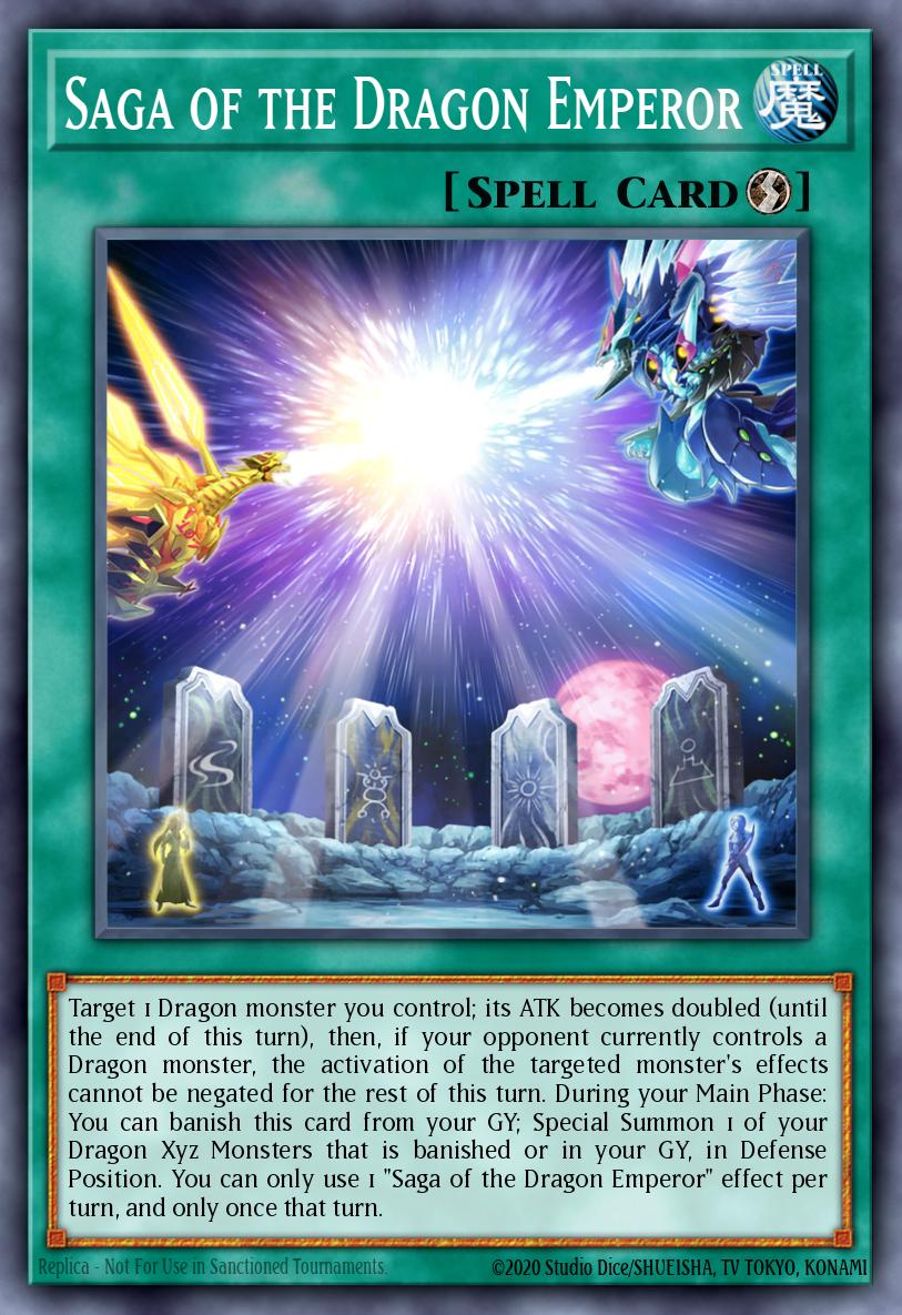 Saga of the Dragon Emperor