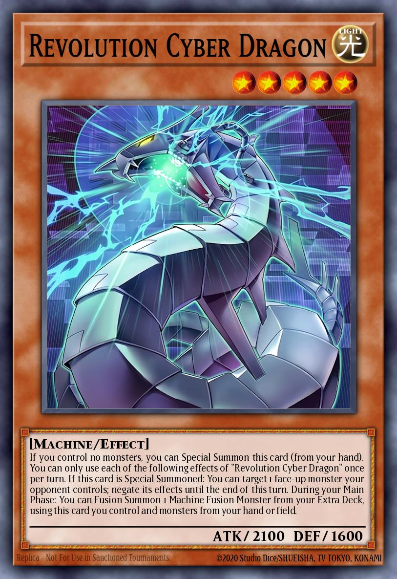 Revolution Cyber Dragon