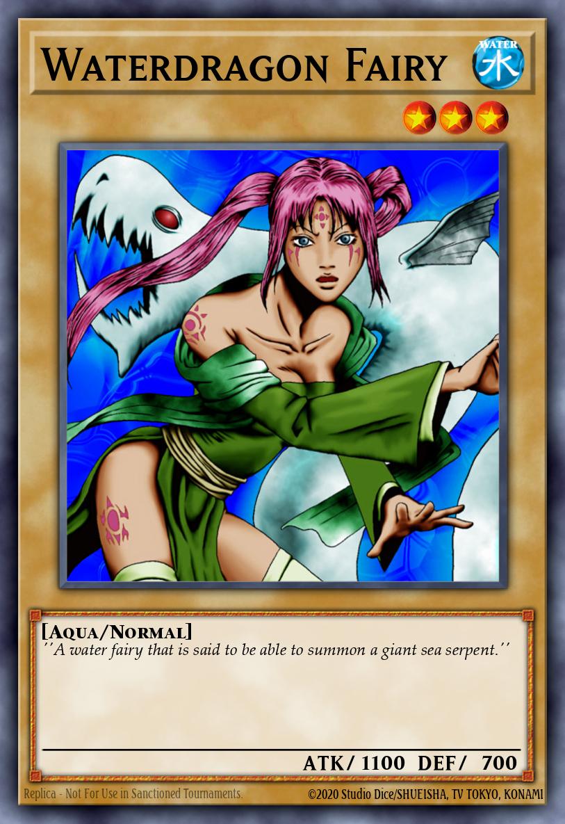 Waterdragon Fairy