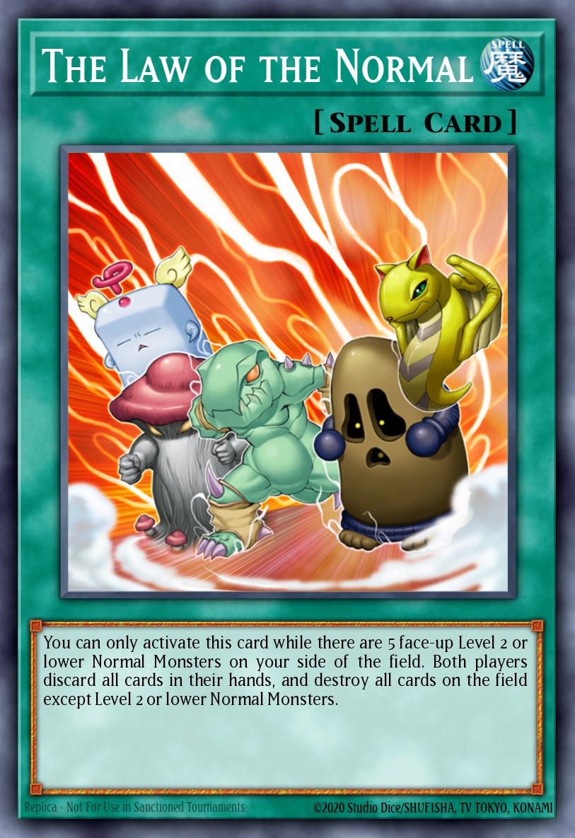 The Law of the Normal