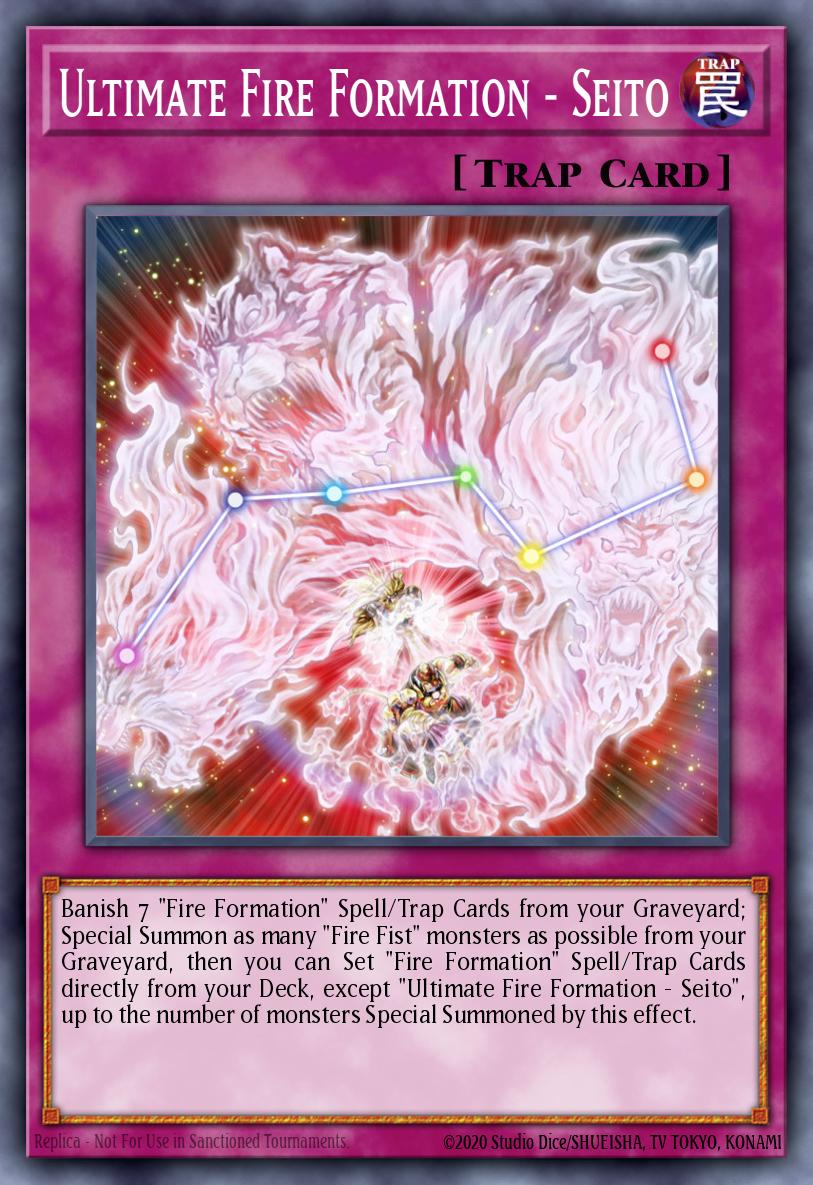 Ultimate Fire Formation - Seito