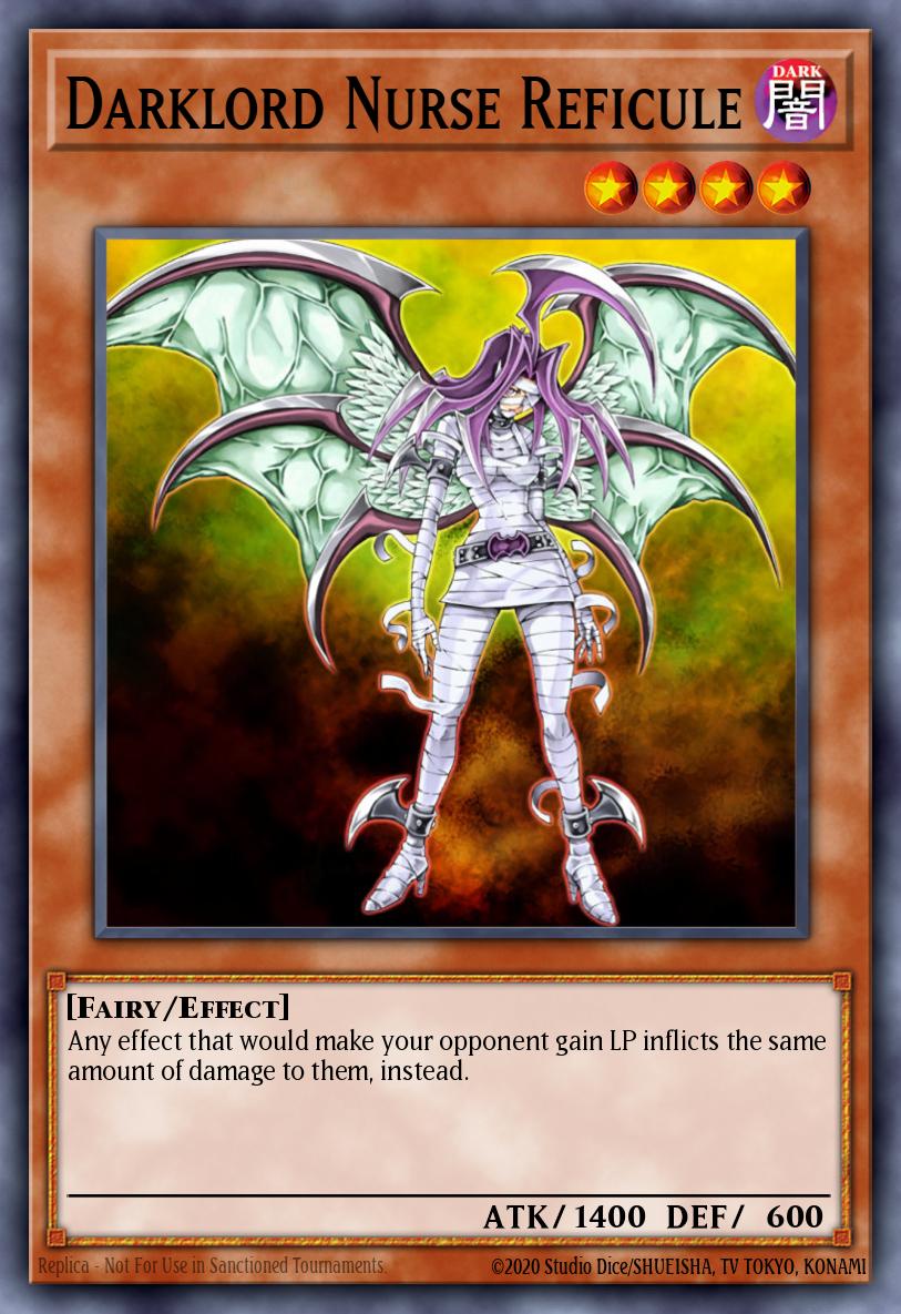 Darklord Nurse Reficule