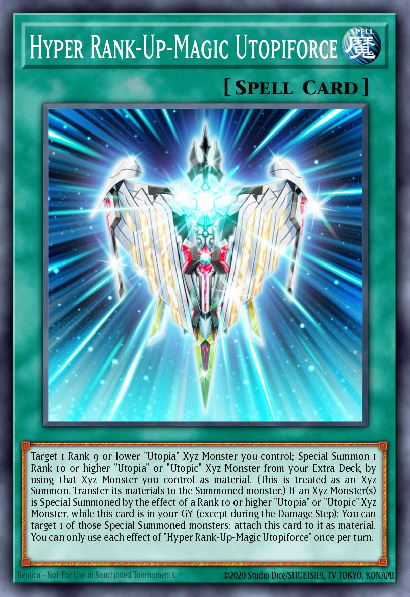 Hyper Rank-Up-Magic Utopiforce