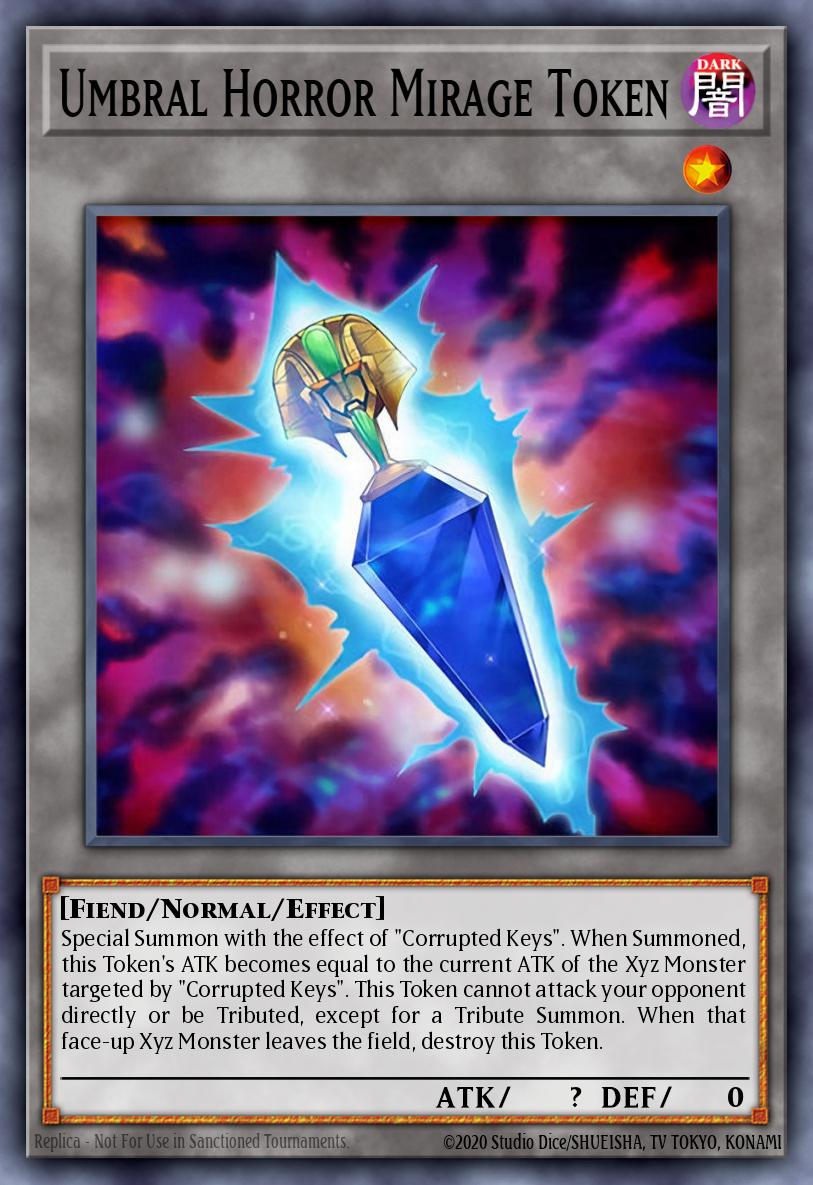 Umbral Horror Mirage Token