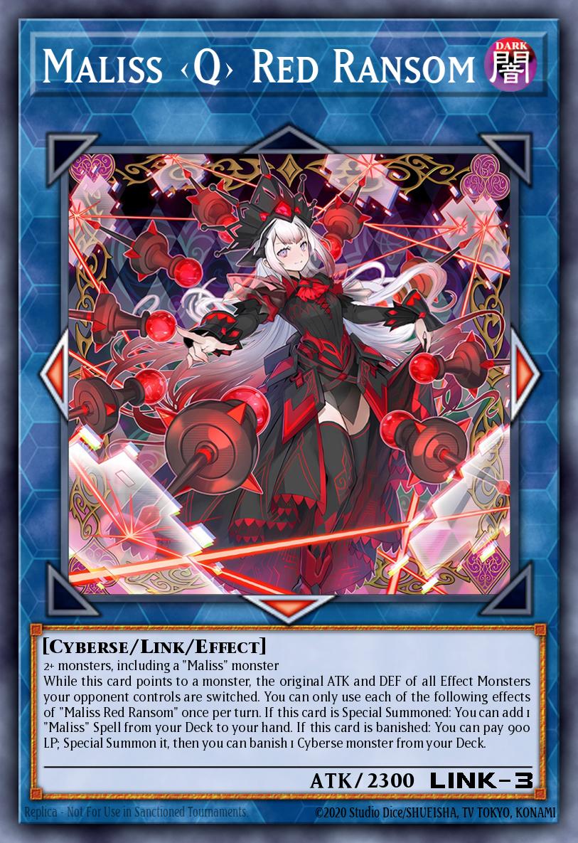 Maliss <Q> Red Ransom
