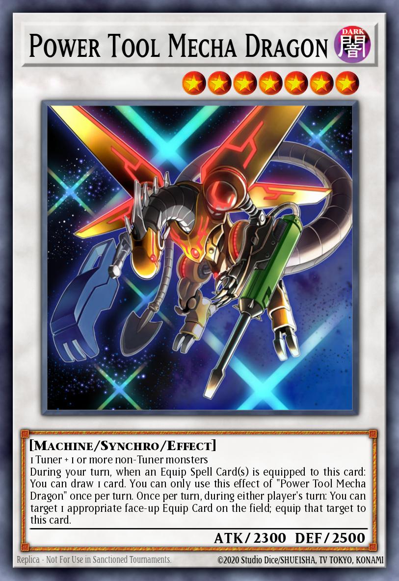 Power Tool Mecha Dragon