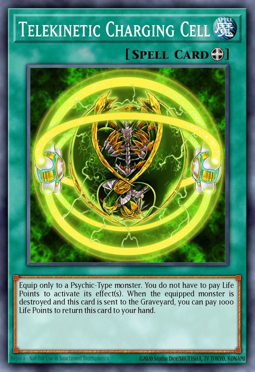 Telekinetic Charging Cell